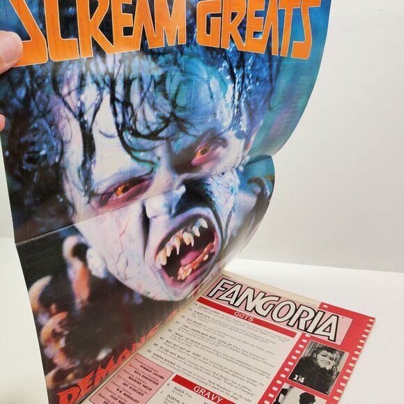 Fangoria Magazine Horror #111 Stephen King Sleepwalkers VTG April 1992 Unread - Picture 2 of 9
